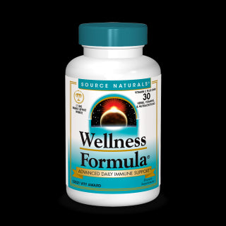 Image of source naturals wellness formula 45 tablets